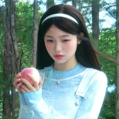 在海边